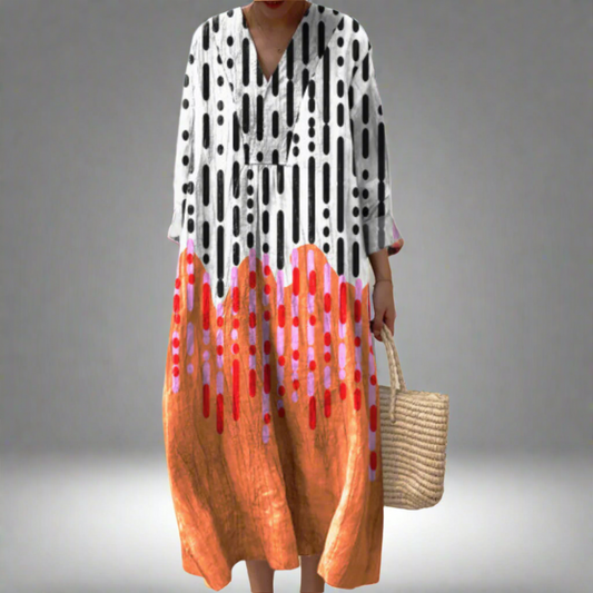 Esmée | Vestido Gráfico Original