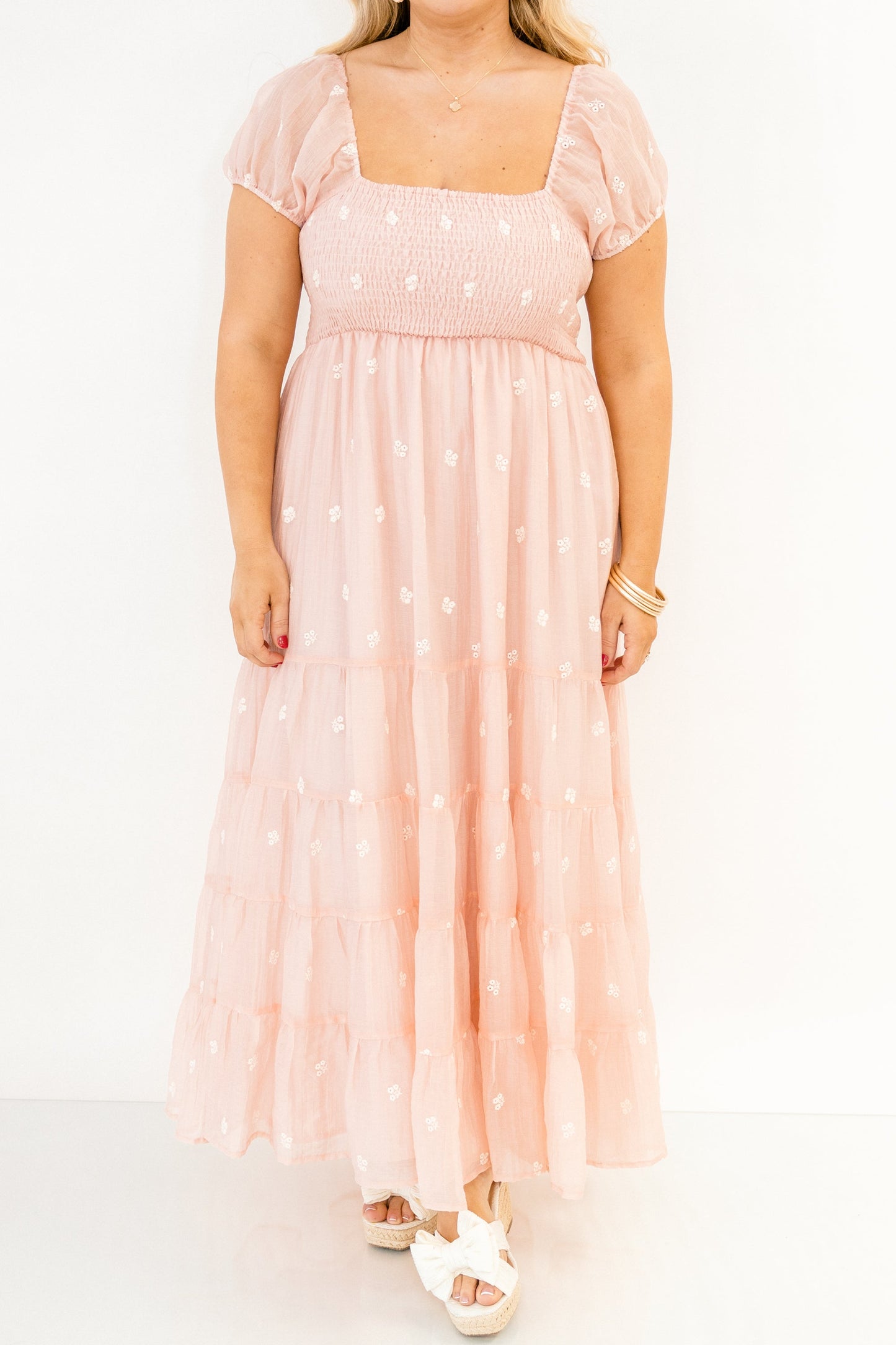Prométeme este vestido, rosa