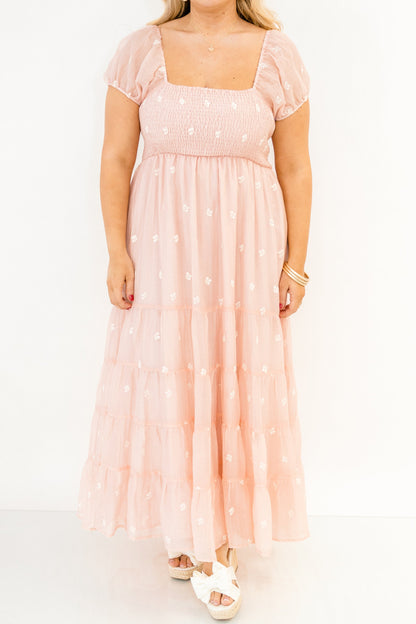 Prométeme este vestido, rosa