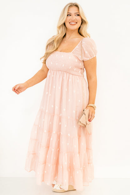 Prométeme este vestido, rosa