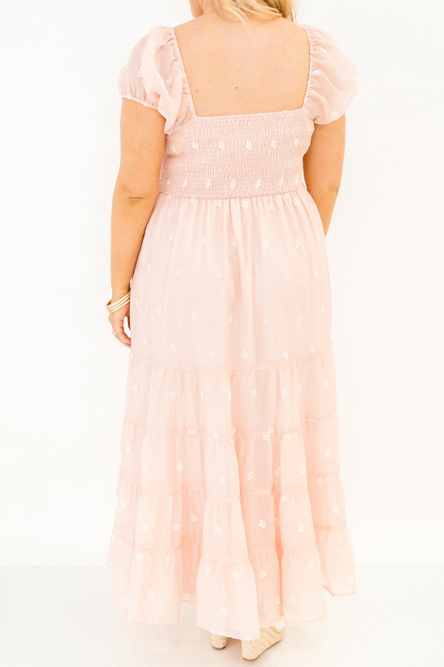 Prométeme este vestido, rosa