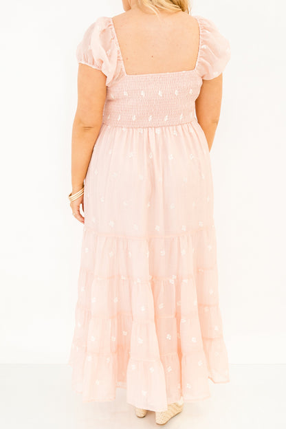 Prométeme este vestido, rosa