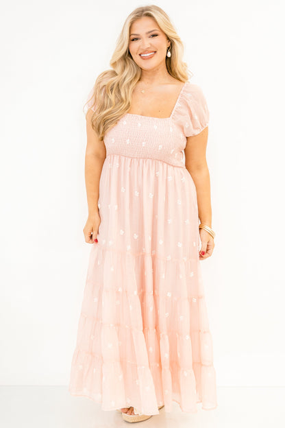 Prométeme este vestido, rosa