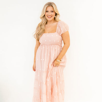 Prométeme este vestido, rosa