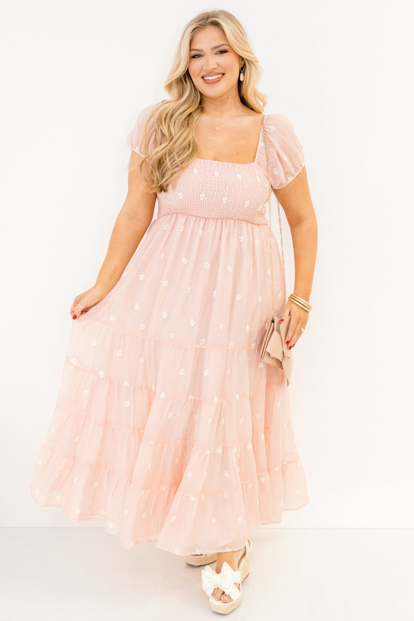 Prométeme este vestido, rosa
