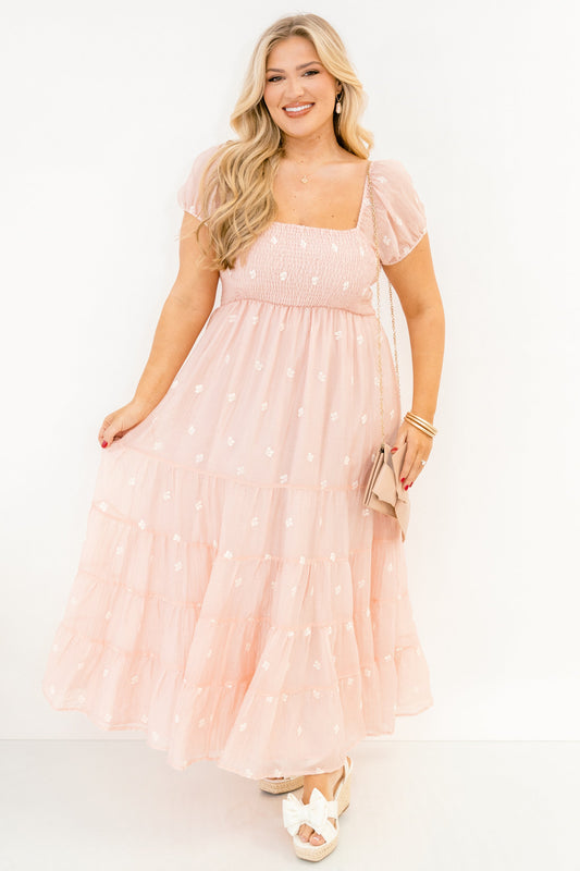 Prométeme este vestido, rosa