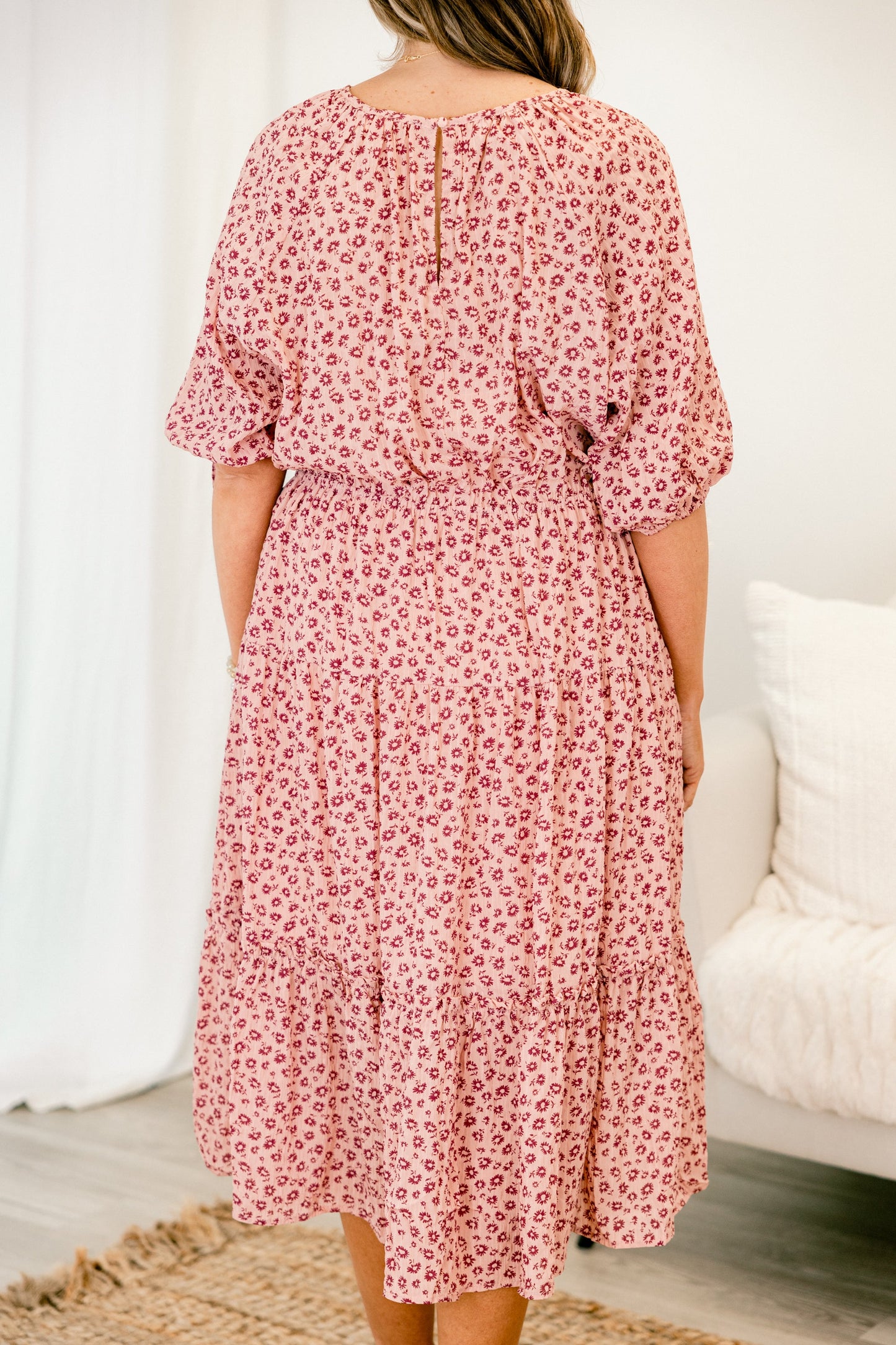 RSVP Para Vestido de Clima Frío, Rosa