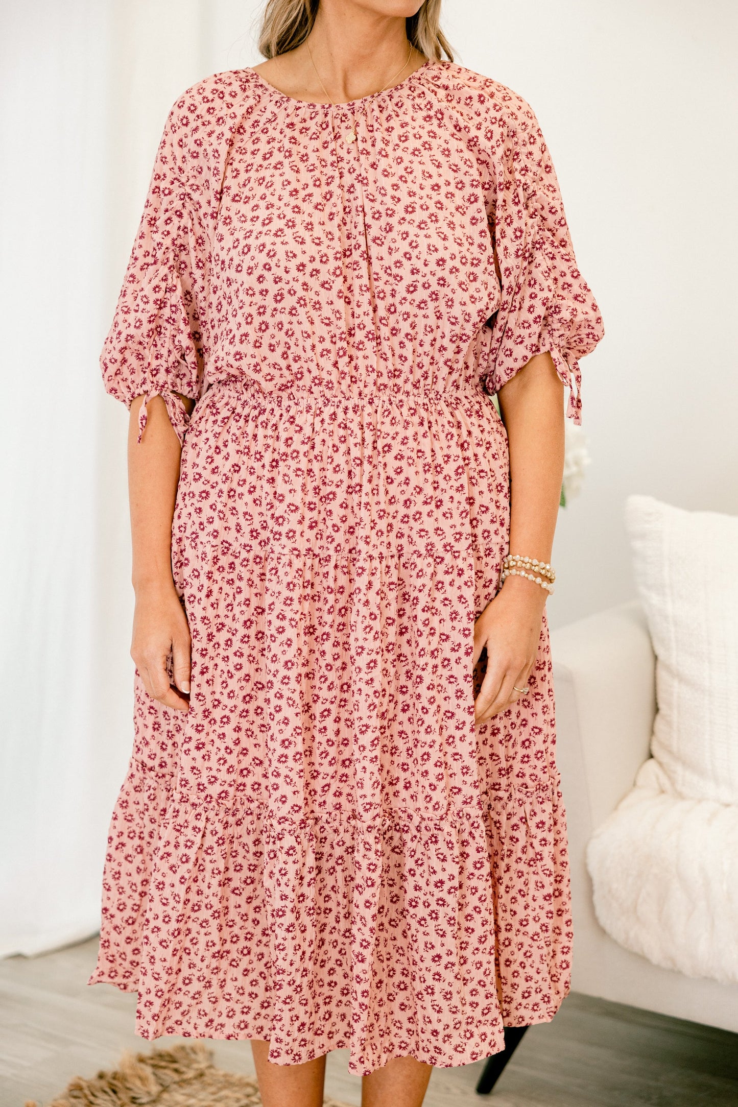 RSVP Para Vestido de Clima Frío, Rosa