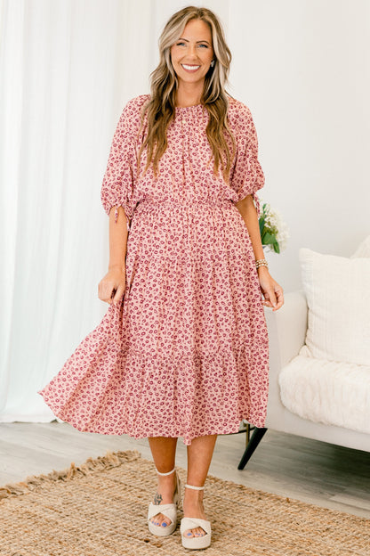 RSVP Para Vestido de Clima Frío, Rosa
