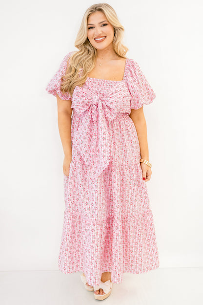 Vestido Lee Entre Las Líneas, Rosa