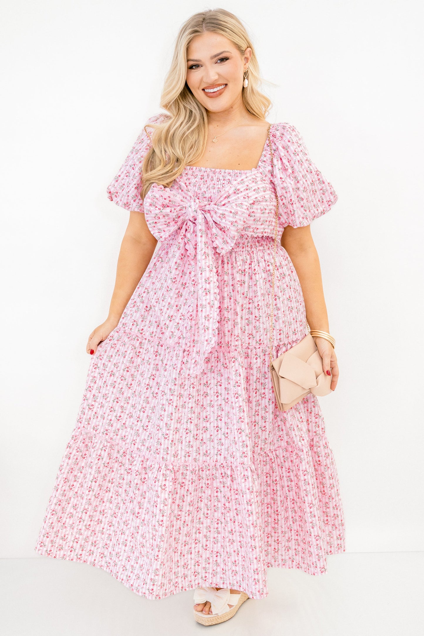 Vestido Lee Entre Las Líneas, Rosa