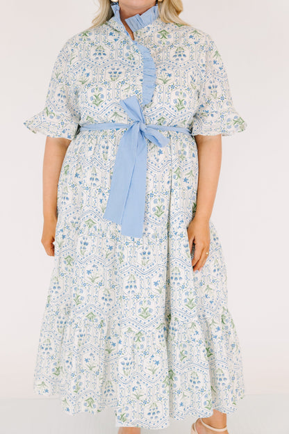 Vestido Reservado Para Ti, Multi Azul