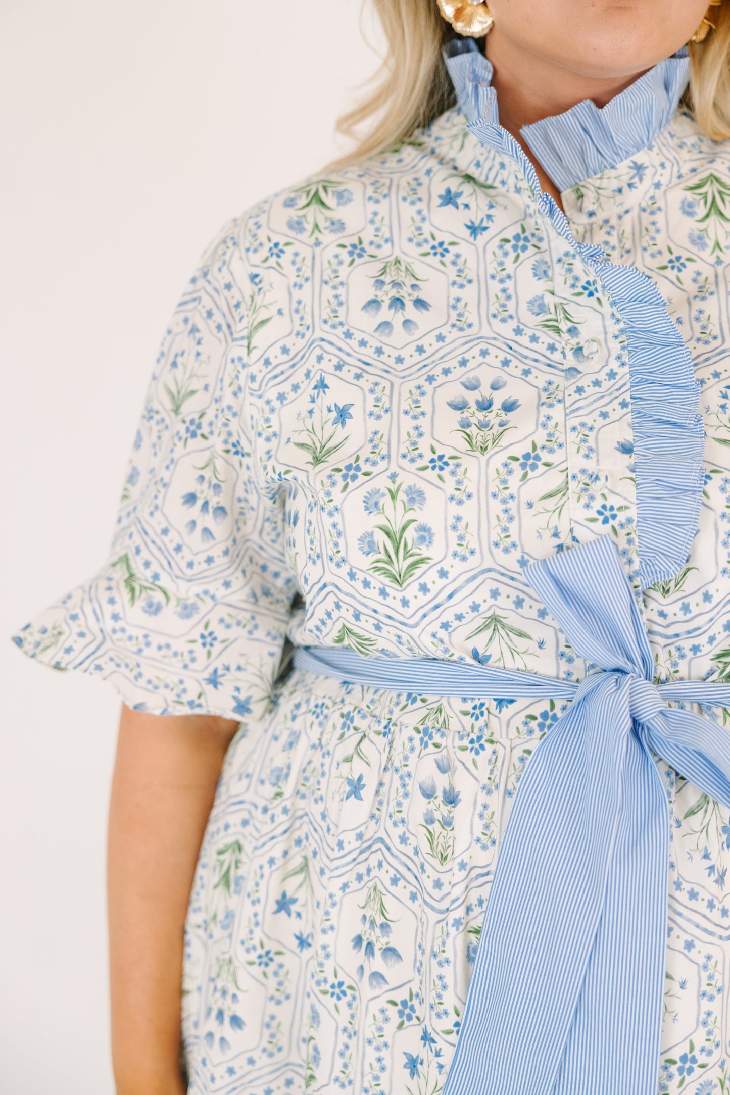 Vestido Reservado Para Ti, Multi Azul