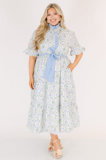 Vestido Reservado Para Ti, Multi Azul