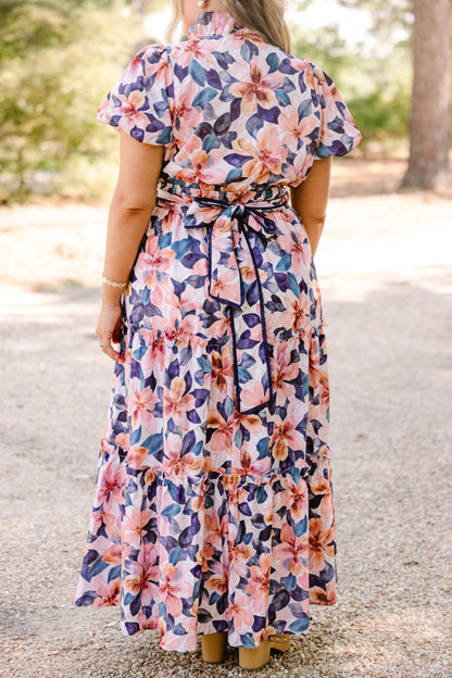 Vestido Arriesgado, Blanco-Marino