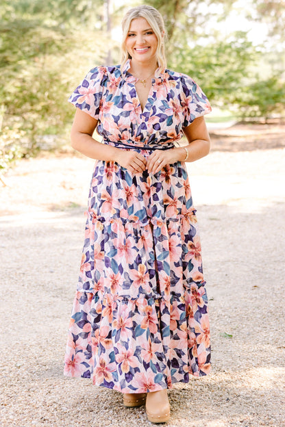 Vestido Arriesgado, Blanco-Marino