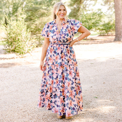 Vestido Arriesgado, Blanco-Marino