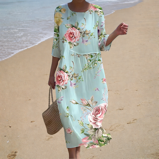 Joséphine | Vestido Midi Floral