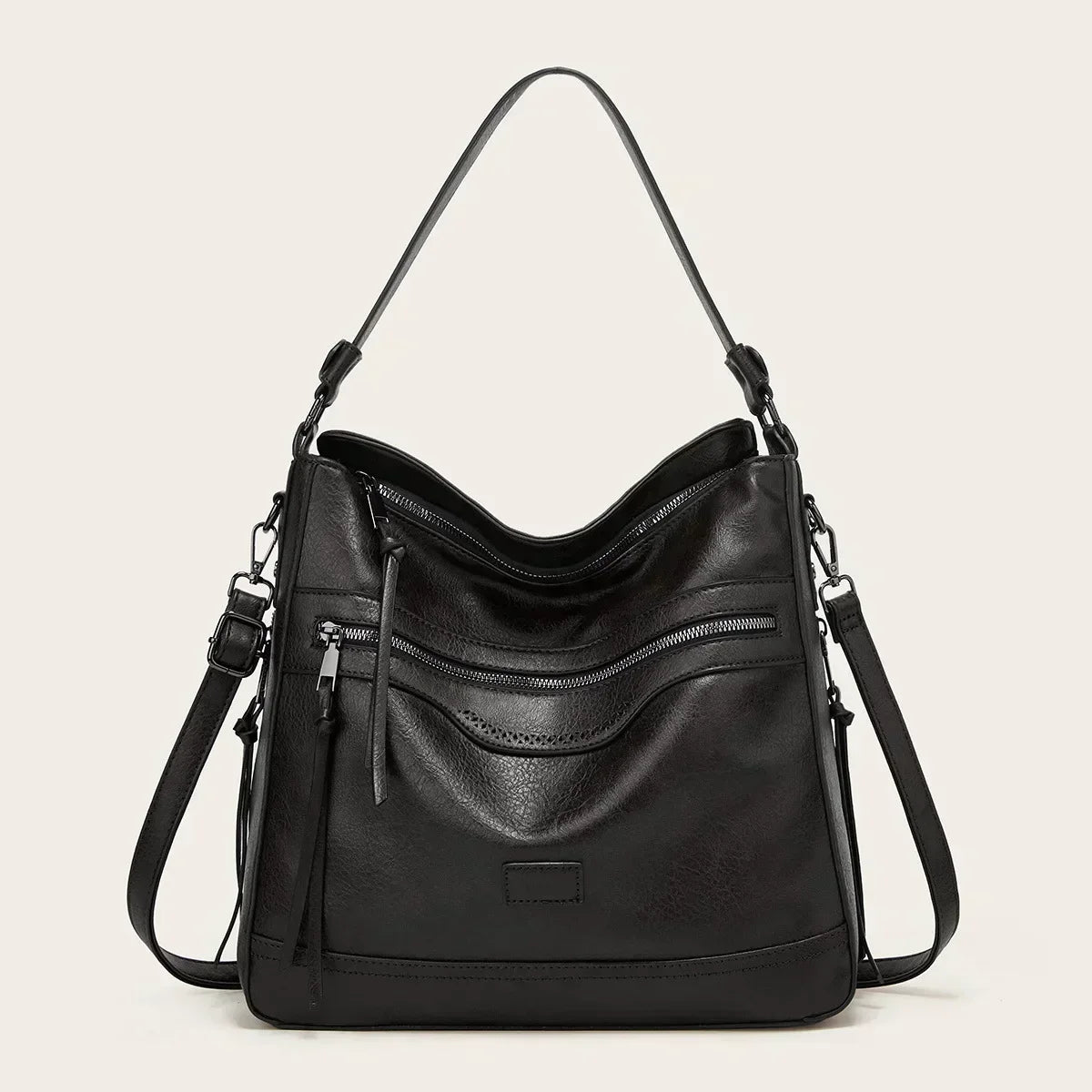 Édith | Bolsa Tote Multi-Bolsillos Vintage