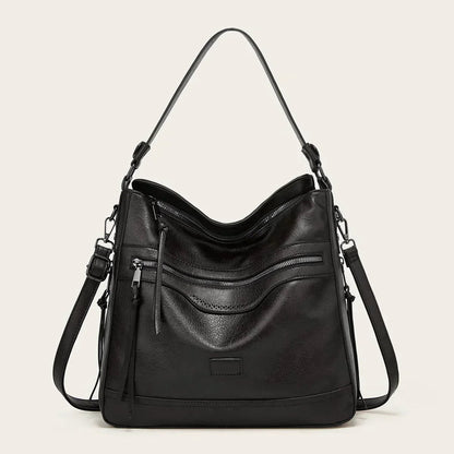 Édith | Bolsa Tote Multi-Bolsillos Vintage