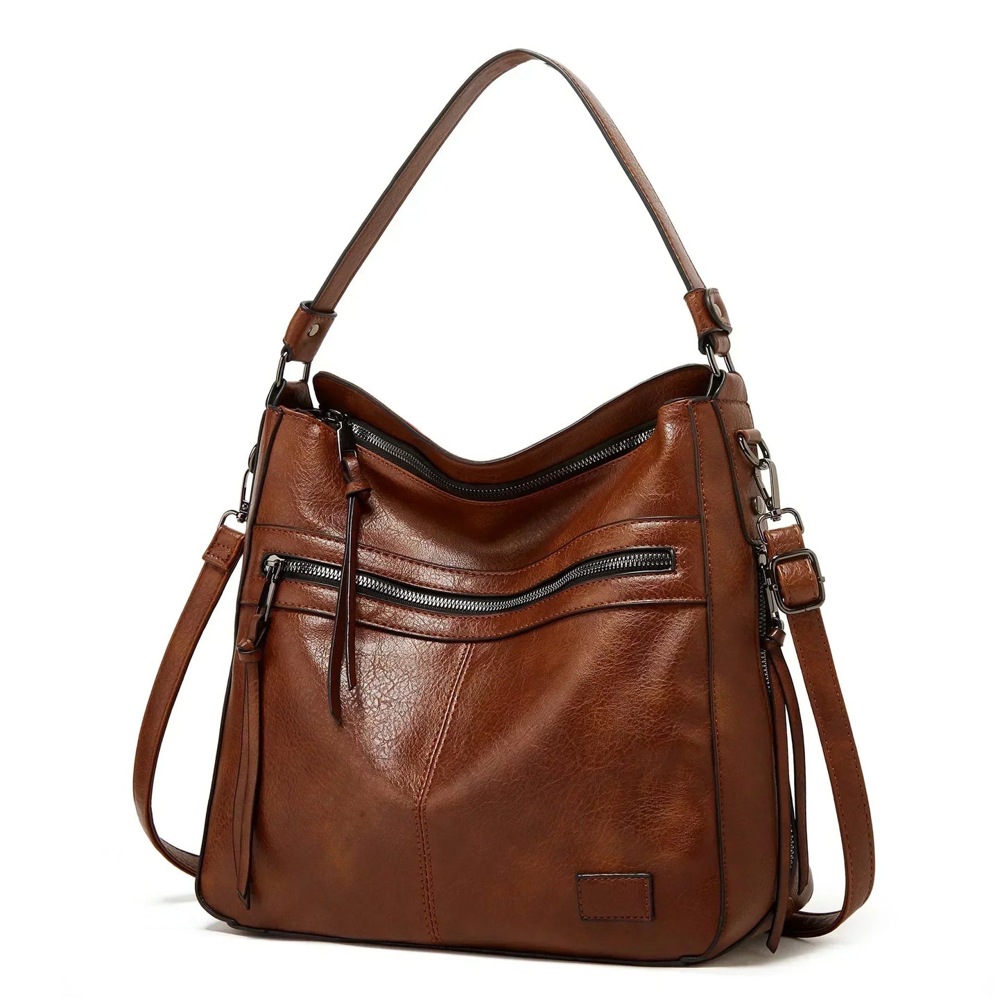 Édith | Bolsa Tote Multi-Bolsillos Vintage