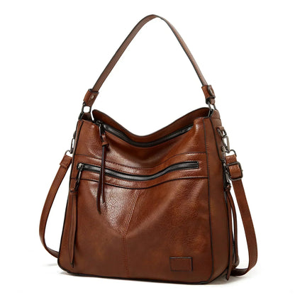 Édith | Bolsa Tote Multi-Bolsillos Vintage