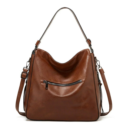 Édith | Bolsa Tote Multi-Bolsillos Vintage