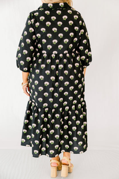 Vestido Run The Show, Negro
