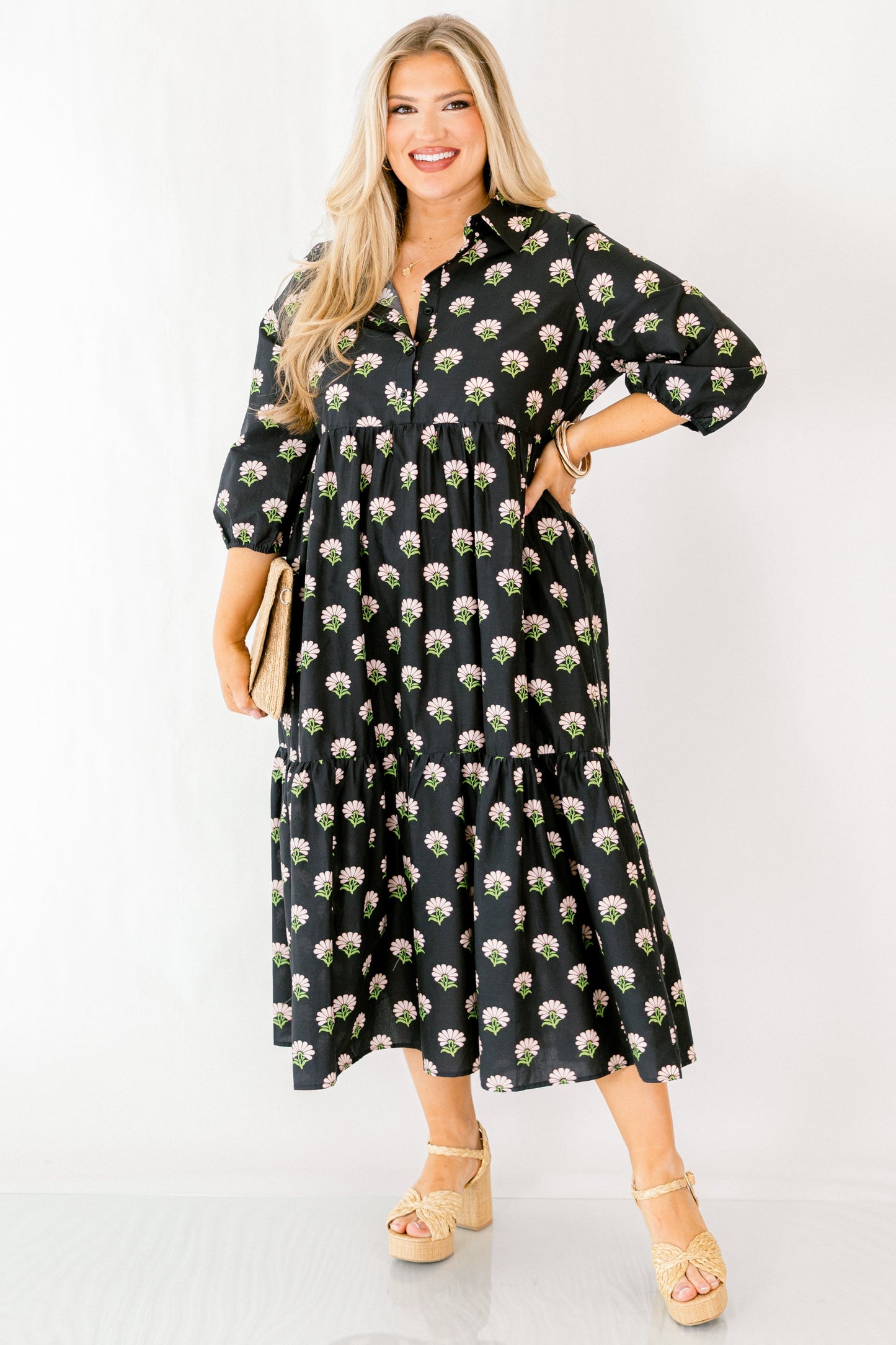 Vestido Run The Show, Negro