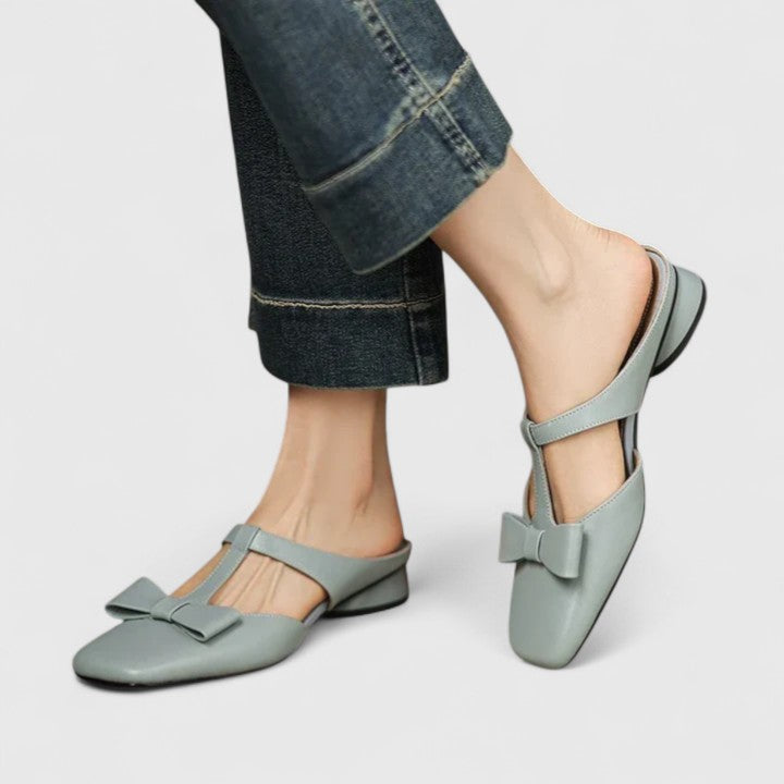 Anaëlle | Mules Ortopédicas Elegantes