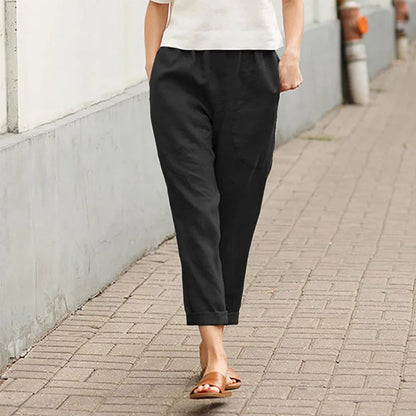 Françoise | Pantalón Chino Casual Refinado