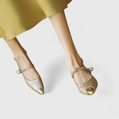 Aurélie | Zapatos de Tacón Ortopédicos Refinados