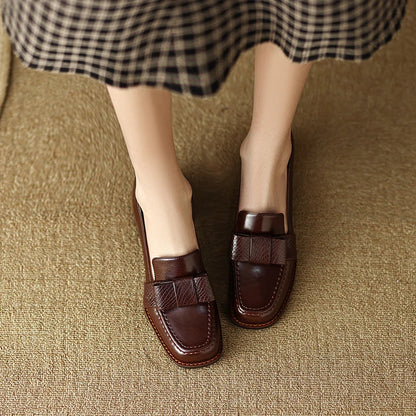 Armelle | Mocasines Texturizados