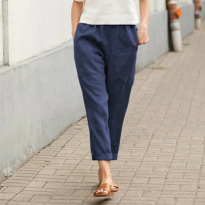 Françoise | Pantalón Chino Casual Refinado