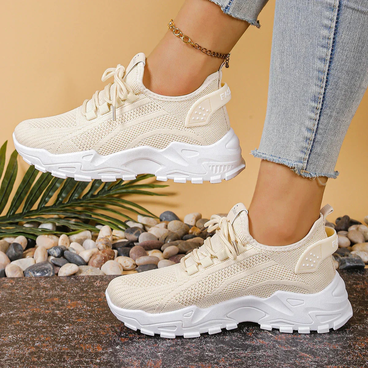 Sophie | Zapatillas Ortopédicas Transpirables