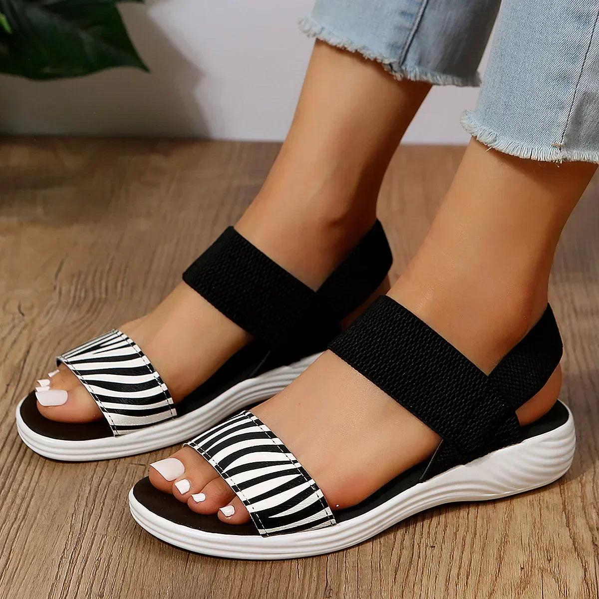 Linda | Sandały komfortowe i wygodne