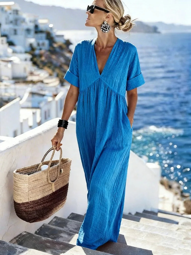 Azéliane | Vestido Largo Bohemio