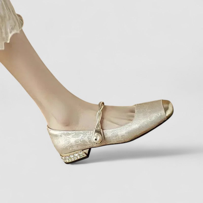 Esmeralda | Mary Jane Bijou Elegante