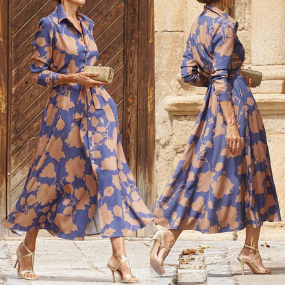Lynn™ - Elegante vestido de escote en V para damas