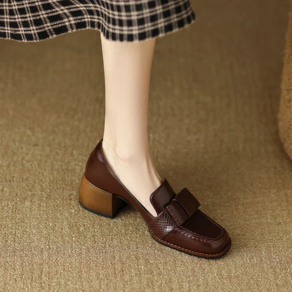 Armelle | Mocasines Texturizados