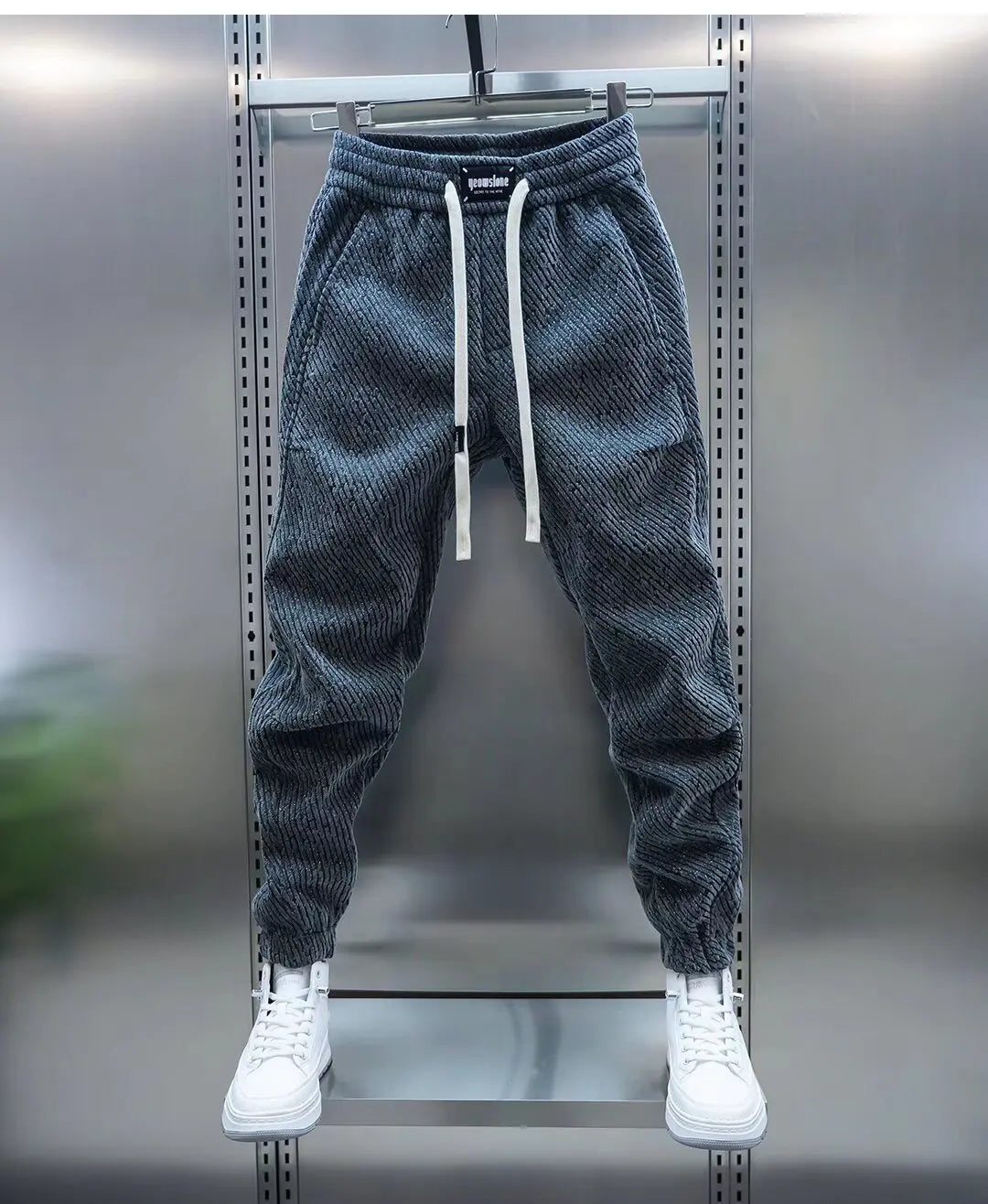 Pantalón jogger ajustado