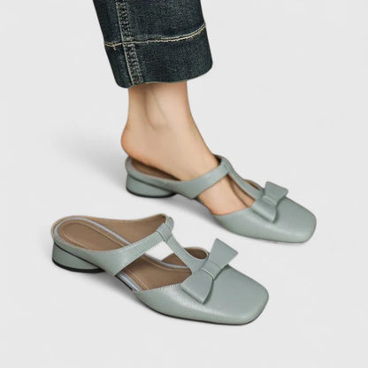 Anaëlle | Mules Ortopédicas Elegantes