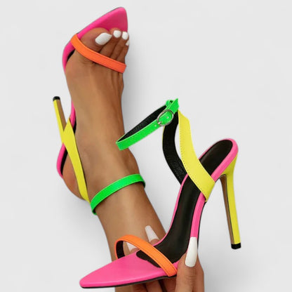 Olive | Sandalias Elegantes con Tacones