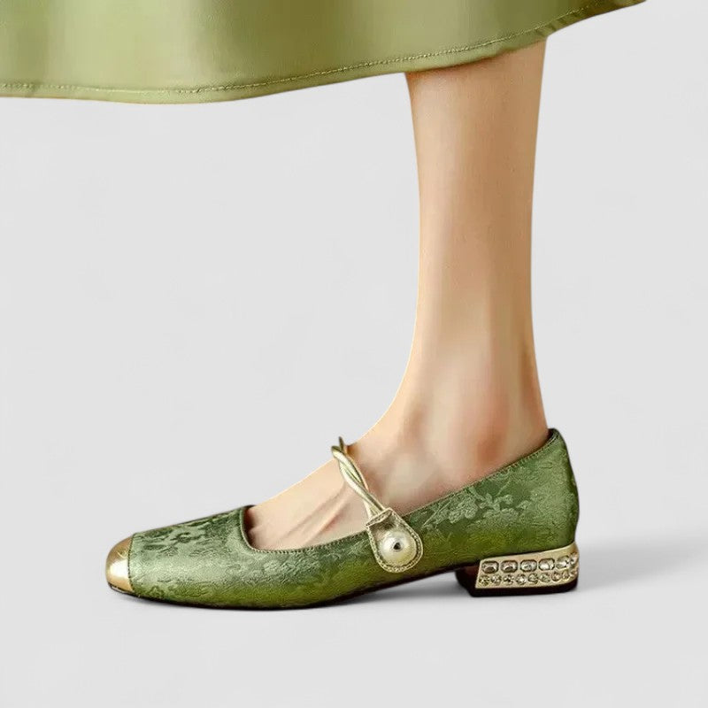 Esmeralda | Mary Jane Bijou Elegante
