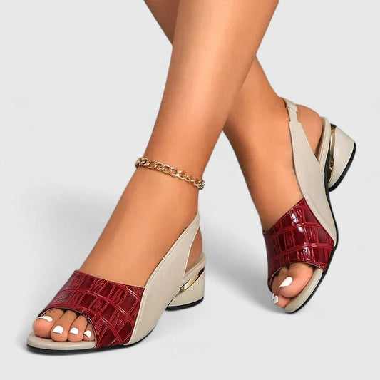Bérénice | Sandalias Ortopédicas Elegantes