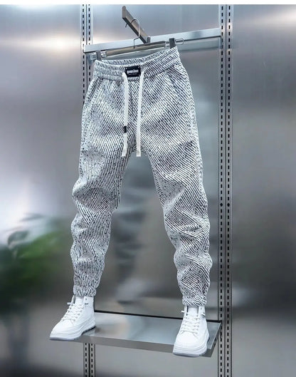 Pantalón jogger ajustado