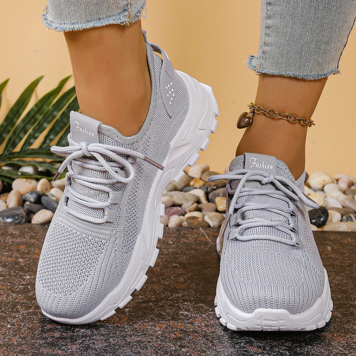Sophie | Zapatillas Ortopédicas Transpirables