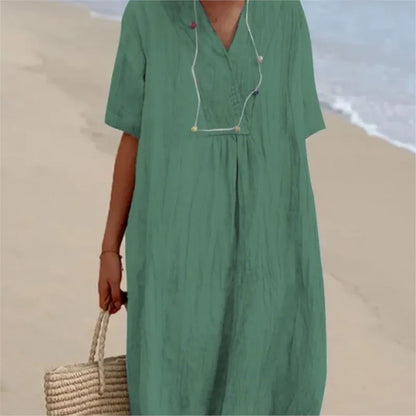 Victoire | Vestido Largo Casual