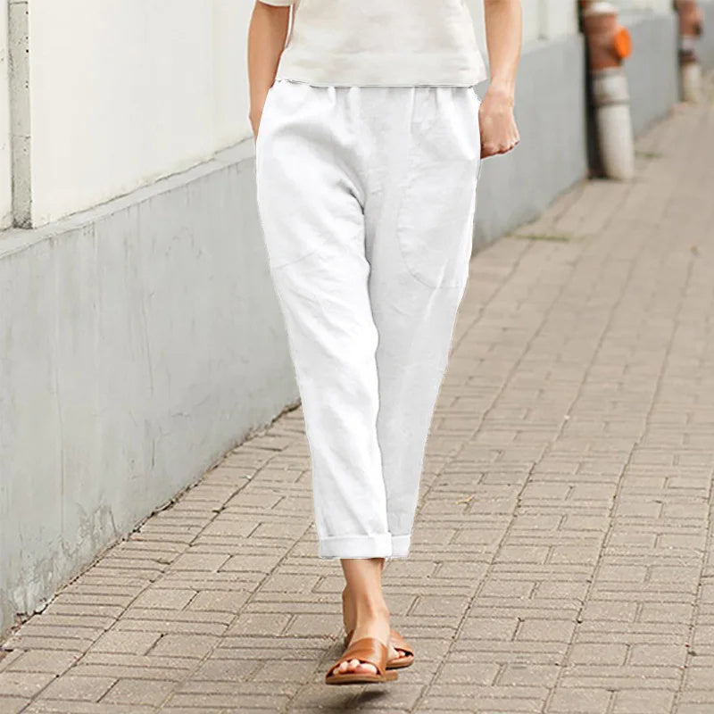 Françoise | Pantalón Chino Casual Refinado