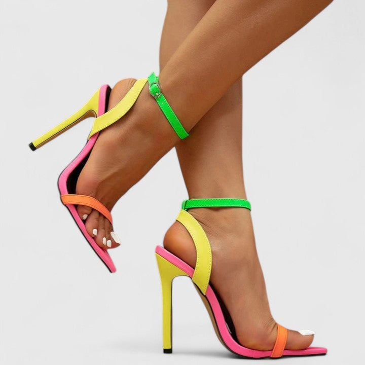 Olive | Sandalias Elegantes con Tacones